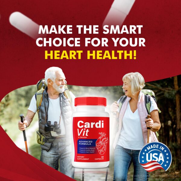 Uso diario de Cardi VIT cápsulas