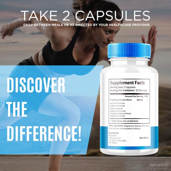 Suplemento avanzado para metabolismo y energía SlimFitsFusion