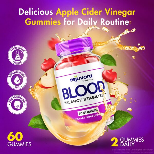 Fórmula premium de gomitas Rejuvora.