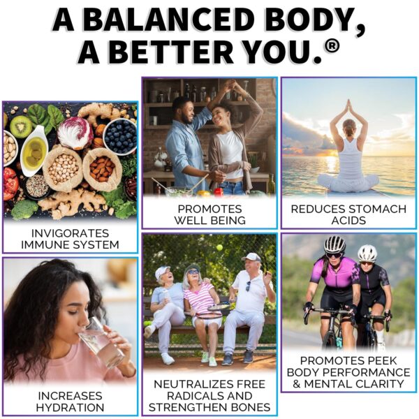 Alkalife gotas potenciadoras pH botella con gotas