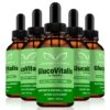Gotas GlucoVitalis NutraRize paquete 5 suplemento natural niveles energéticos