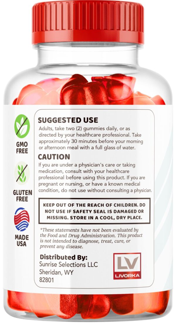 Suplemento Ketosyn ACV para control de peso