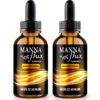 Paquete doble gotas naturales MannaFlux para salud