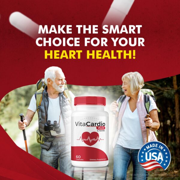 Presentación de 3 packs VitaCardio Plus