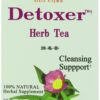 Caja de té de hierbas Detoxer Health King 20 bolsitas