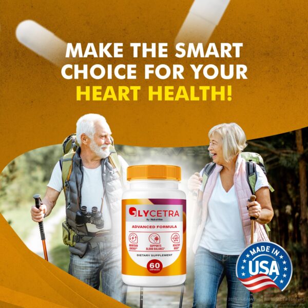 Presentacion de Glycetra Capsulas