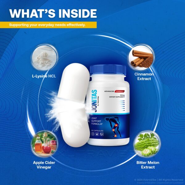 Frasco Jonitas articulaciones segunda vista