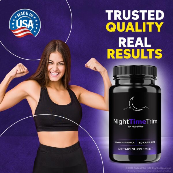 Cápsulas NightTime Trim