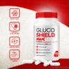 Detalle ingredientes naturales en el suplemento Gluco Shield Max
