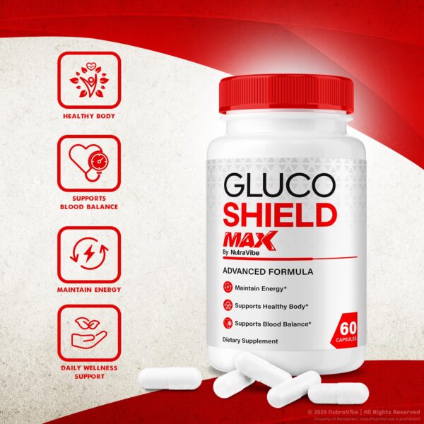 Detalle ingredientes naturales en el suplemento Gluco Shield Max