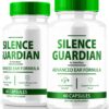 Silence Guardian suplemento para oídos paquete de 2 botellas