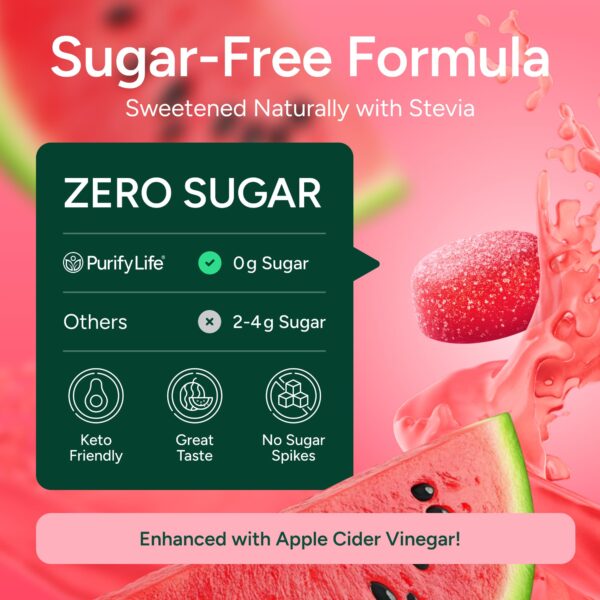 Empaque de Purify Life Berberine Gummies