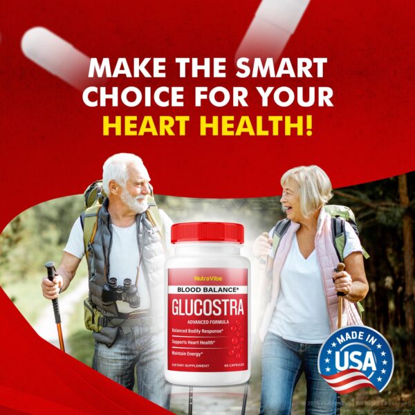 NutraVibe Glucostra vitaminas y minerales para vitalidad diaria