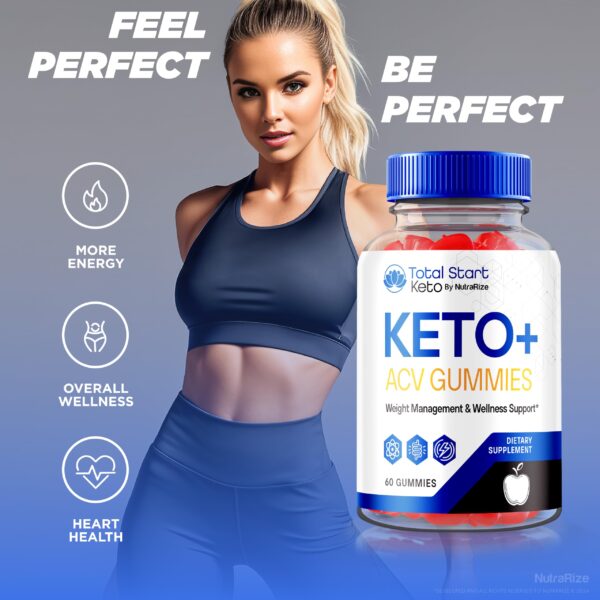 Gomitas avanzadas para quema grasa abdominal Total Start Keto