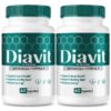 Paquete de cápsulas Diavit 2 pack para salud y energía