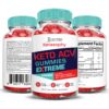 KetoSophy Keto ACV 2000mg gomitas paquete de 10 para salud keto