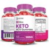 Gomitas Bliss Keto ACV 1000mg sabor y calidad premium paquete 3