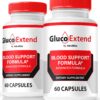 NutraRize Gluco Extend cápsulas paquete frontal