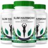 Caja de tres paquetes de SlimHarmony suplemento para mujeres