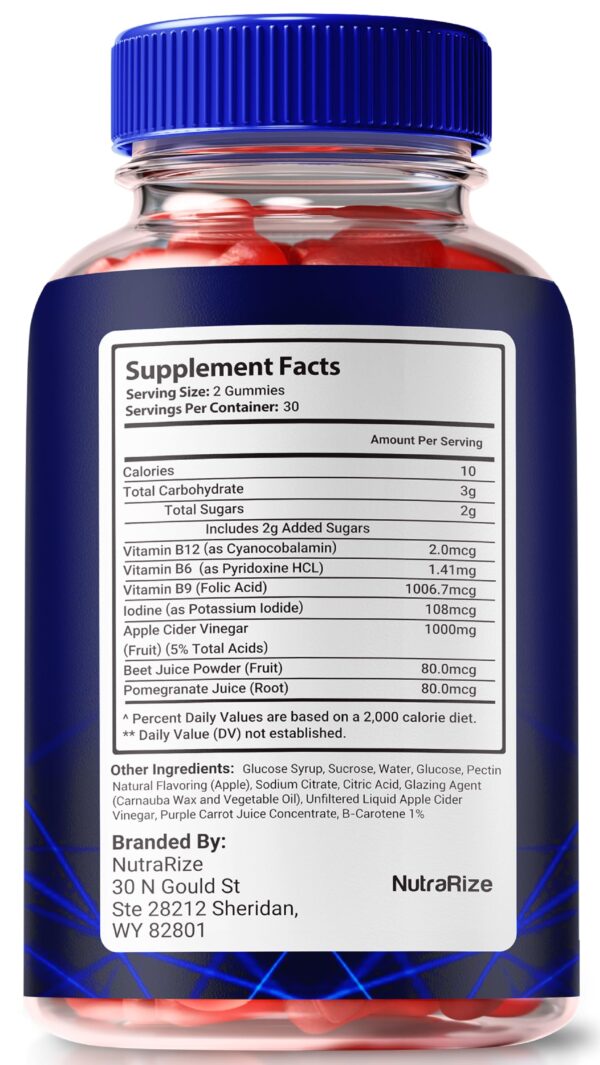 Suplemento avanzado Fast Burn Keto ACV para control de peso