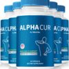 AlphaCur cápsulas naturales premium para salud nerviosa paquete cinco