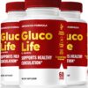 GlucoLife pack 3 cápsulas fórmula natural bienestar salud