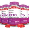 Bliss Keto ACV gomitas frasco frontal 300 piezas