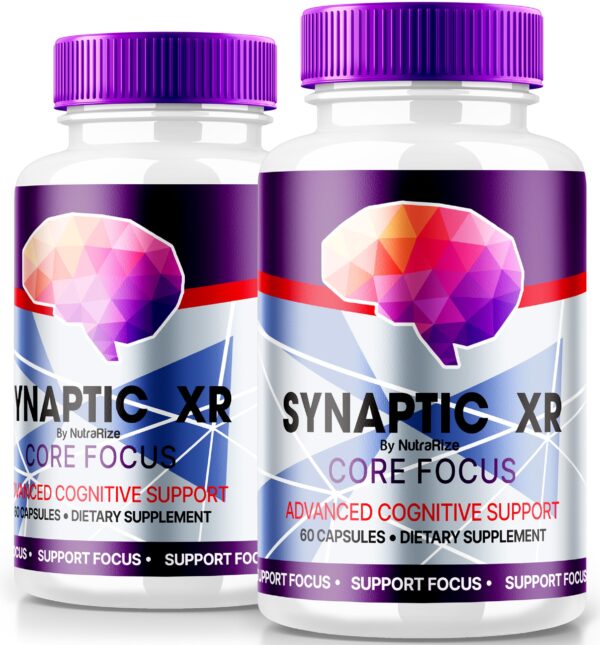 Version 1.0.0 NutraRize Synaptic XR cápsulas memoria paquete 2