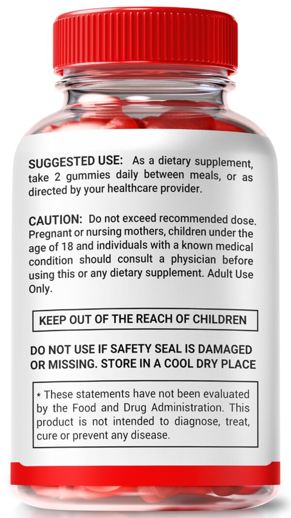 Envase de gominolas KetoPhoria ACV