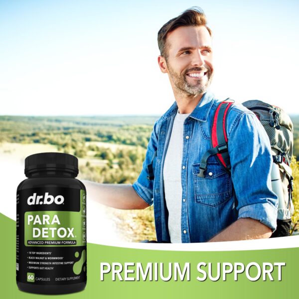 Detox corporal con carbón activado y hierbas naturales