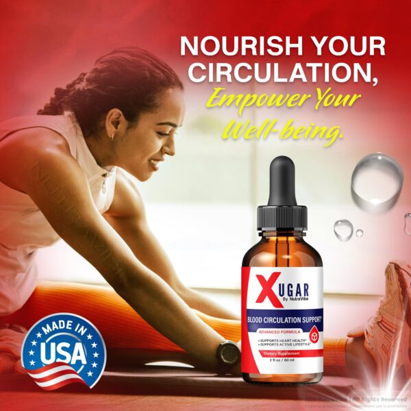 Gotas Xugar soporte diario para flujo natural saludable