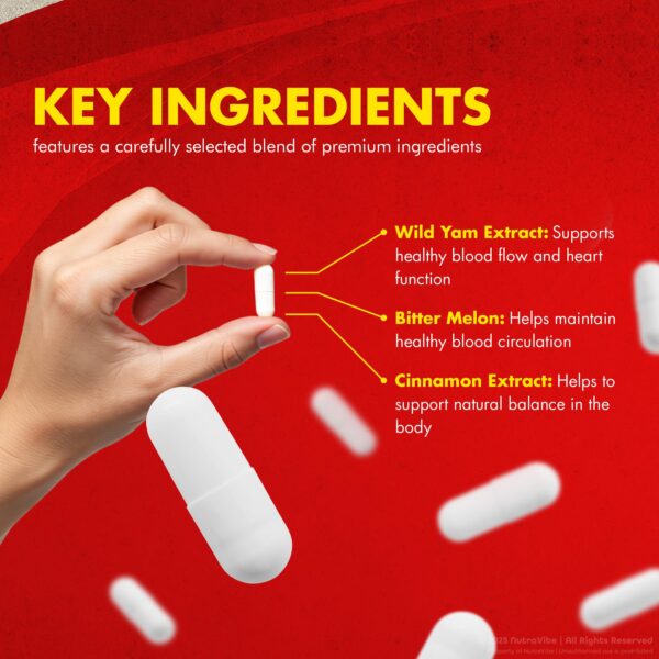 Suplemento Glyco Forte para energía estable y equilibrio corporal