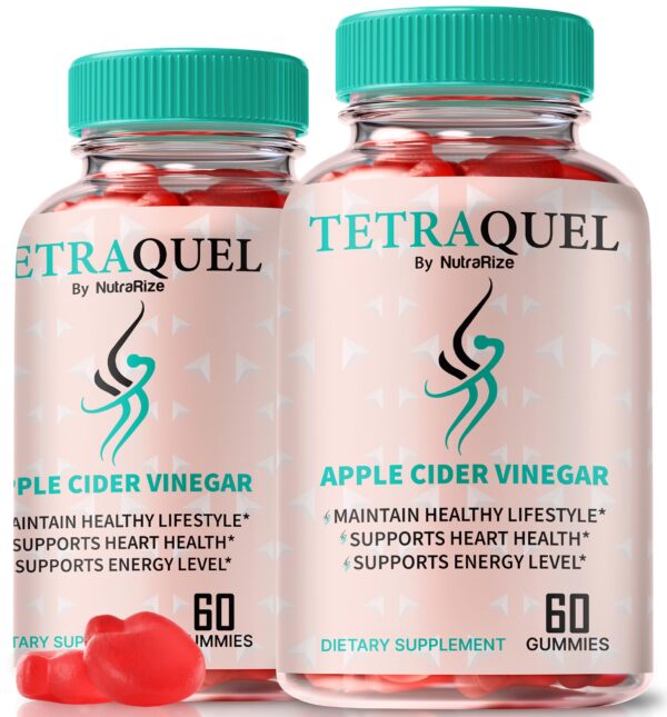 Paquete gomitas Tetraquel ACV oficiales 120 unidades