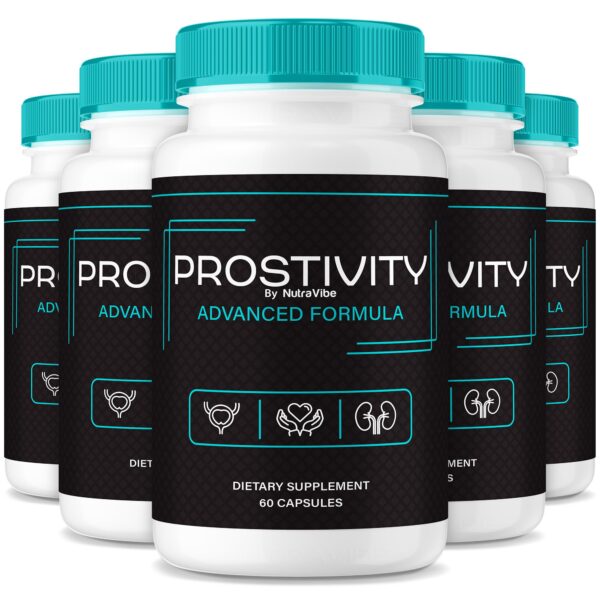 81HEqE0SXfL.jpg Paquete y frasco de cápsulas Prostivity para salud de próstata