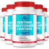 Paquete de 5 Sentinel Glycogen Control 300 cápsulas para energía diaria