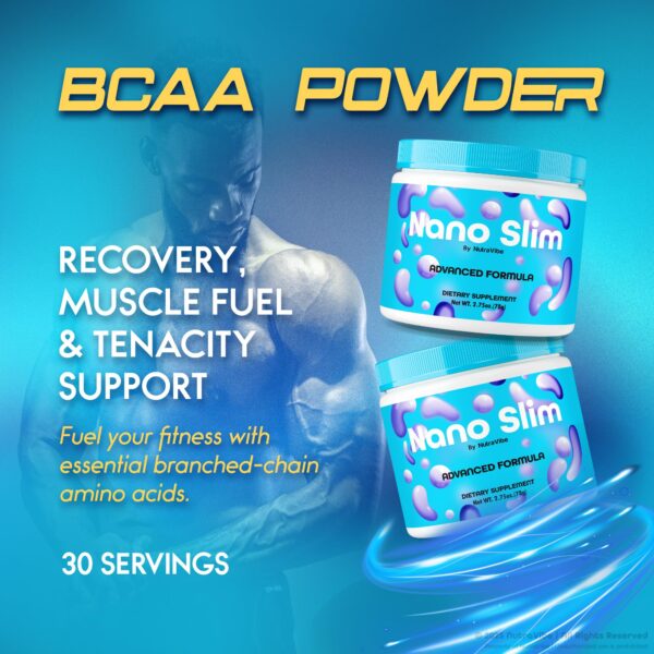 NanoSlim envase grande con fórmula en polvo