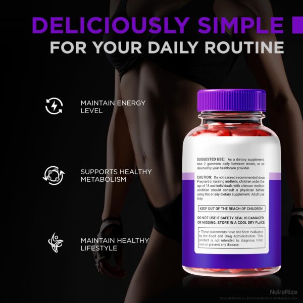 Gomitas KetoGlow calidad premium paquete múltiple 300 unidades