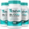 Envase de 3 paquetes de Teniva Blood Balance para soporte diario
