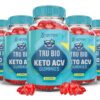 Tru Bio Keto ACV gomitas 1000 mg paquete de 5