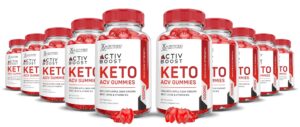Version 1.0.0 Activboost gominolas keto ACV paquete frontal