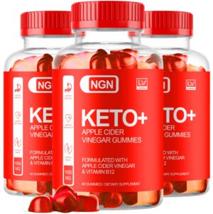 Paquete gomitas NGN Keto LIVORKA 180 unidades natural