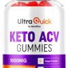 Gomitas Ultra Quick Keto ACV NutraRize frasco