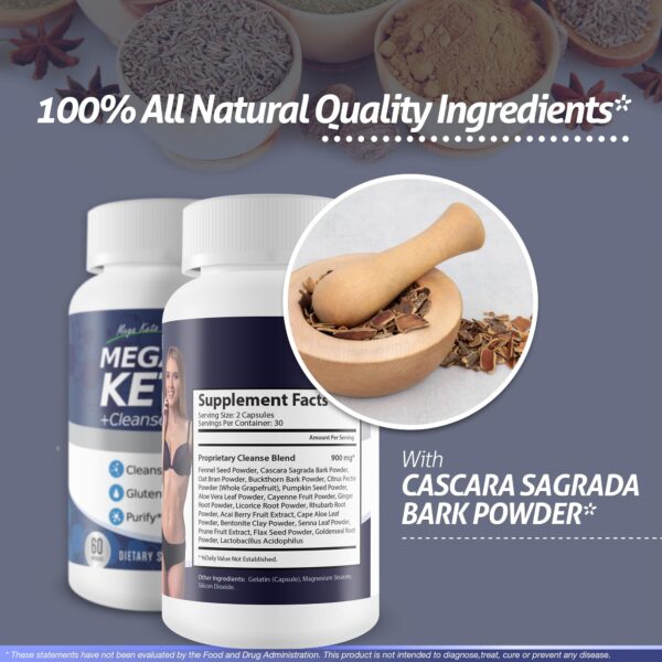 mega keto diet aliado suplemento para limpieza corporal detox