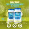 Suplemento diario Alpha ZXT para claridad mental y control