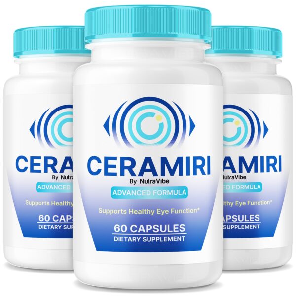 Ceramiri Eye Support cápsulas frente