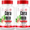 Paquete doble Cápsulas Coramin suplemento natural salud