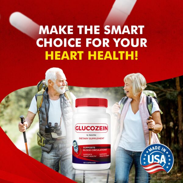 Cápsulas GlucoZein para mantener equilibrio y energía durante el día