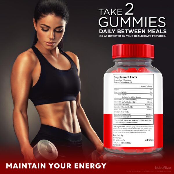 Gomitas Keto Vinagre Sidra Manzana Ketozense closeup