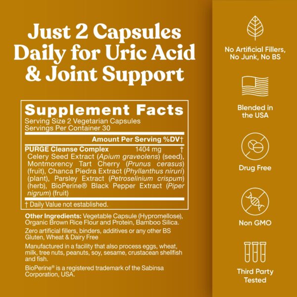 Suplemento fácil de tomar, 100% vegetariano y sin rellenos